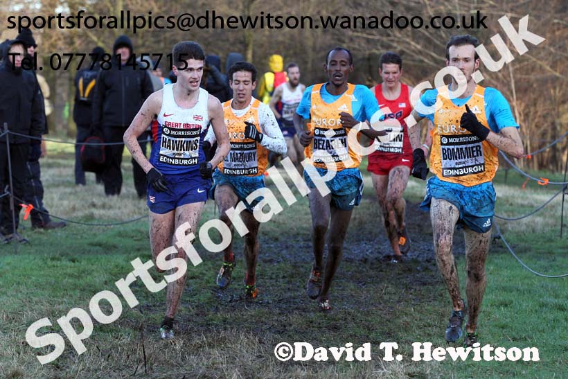 Mens 8k, Morrisons Great Edinburgh Cross Country. Photo: David T. Hewitson/Sports for All Pics